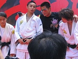 Hong Kong Movie  (Throw Down ) Promotion (nakamajudoclub)